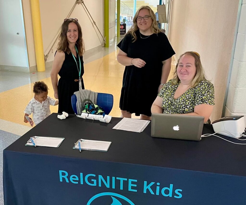 reignite kids station