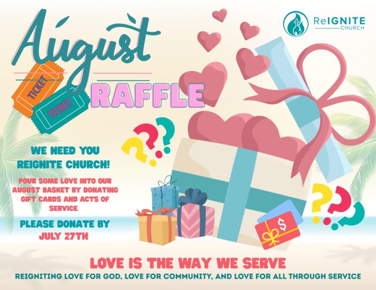 August Raffle Basket