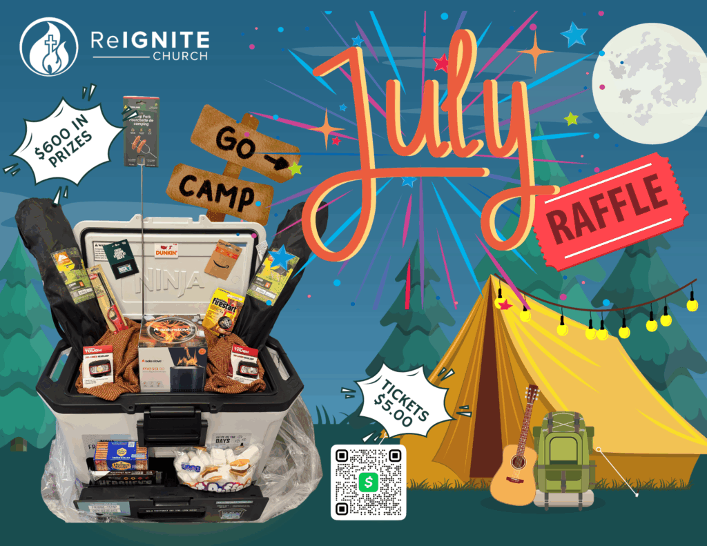 July Fundraising Basket