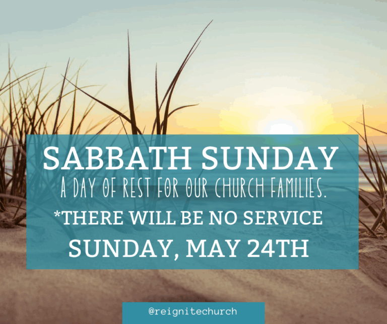 Sabbath Sunday